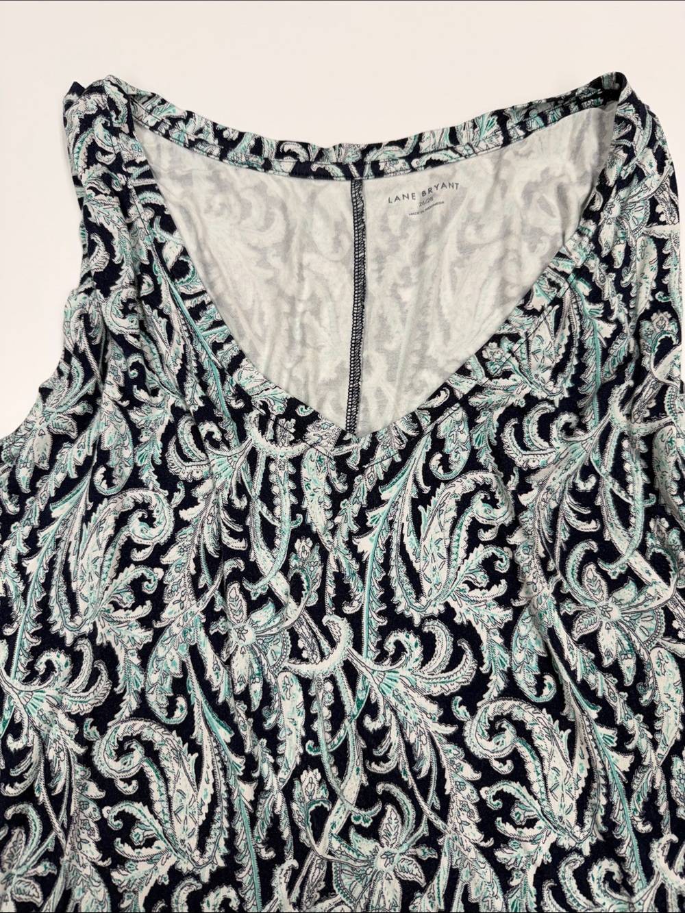 Lane Bryant tank top